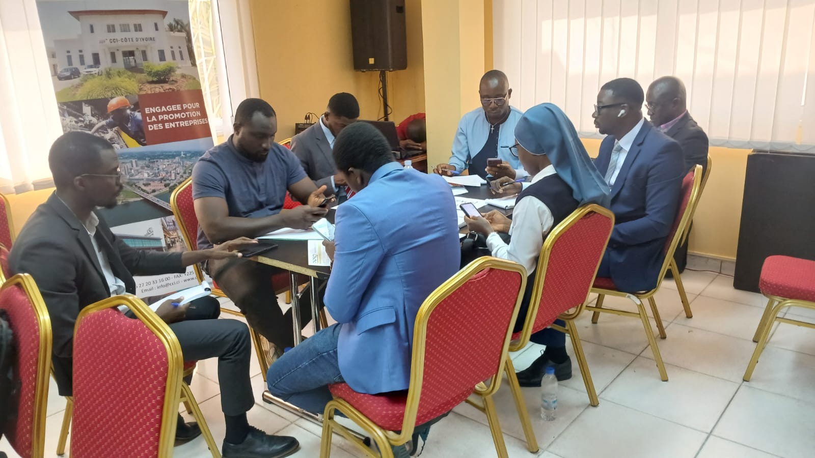 La PSPSCI a organisé le premier atelier thématique sur la contribution du secteur privé à la CMU en Côte d'Ivoire